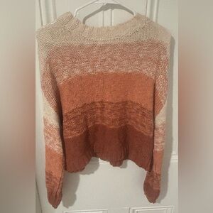 Billabong Women's  Sweater- perfect for fall